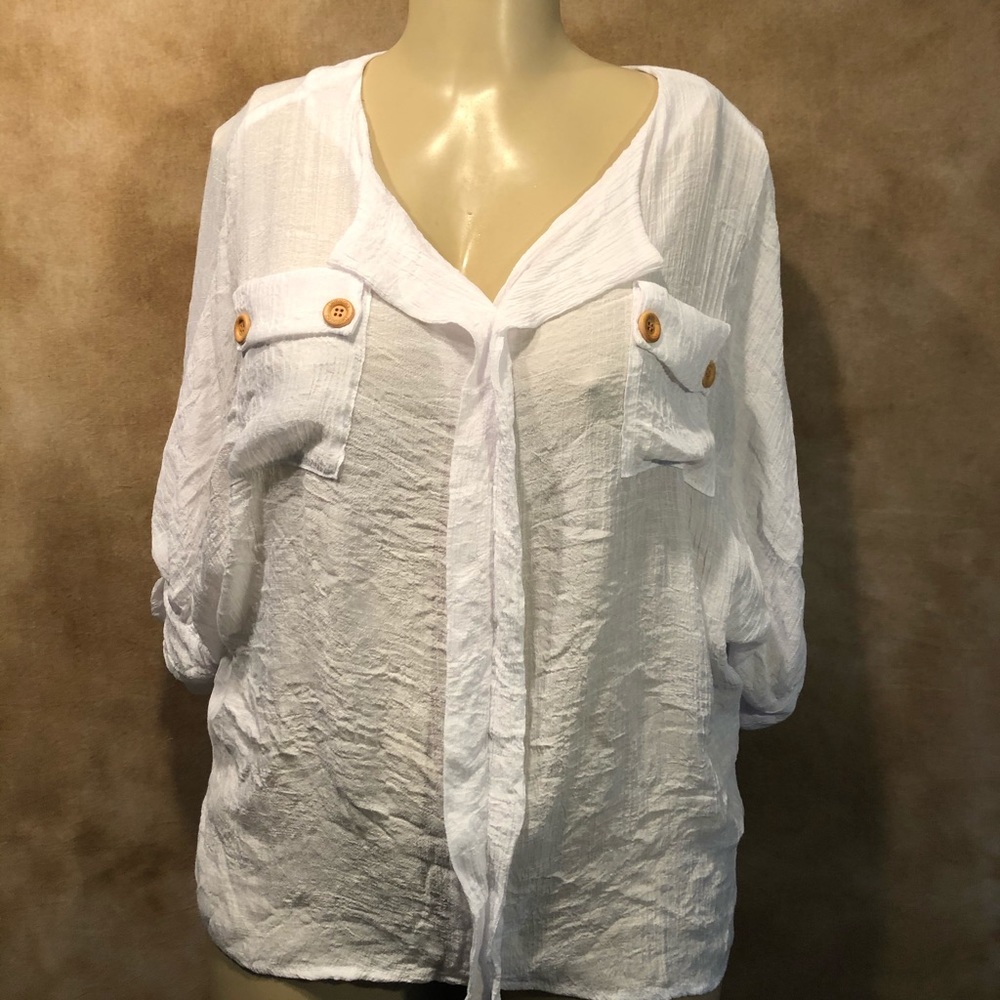 Democracy Top, Size L
